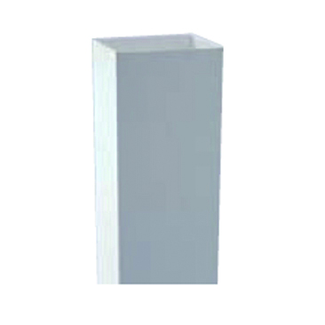 ADEQUA 1004560 RECTANGULAR TUB BLANC -TRAMS 3 M-